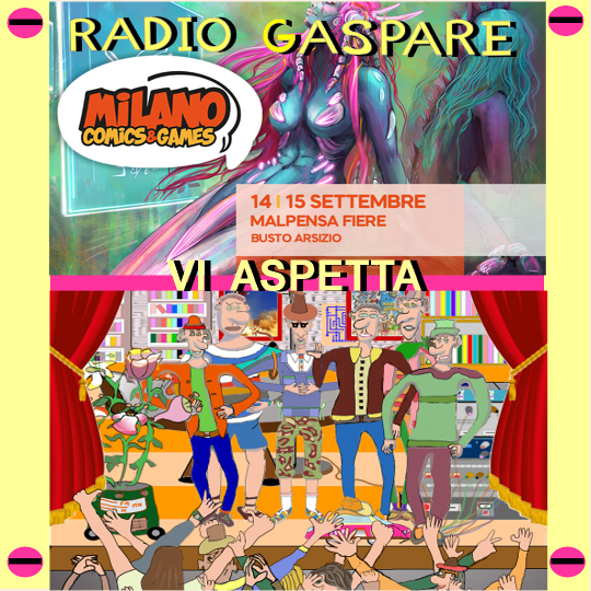 Presentazione Milano Comics 2024