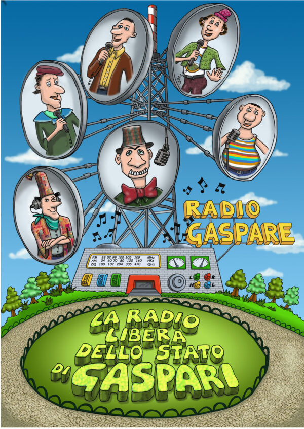 LA RADIO LIBERA DELLO STATO DI GASPARI